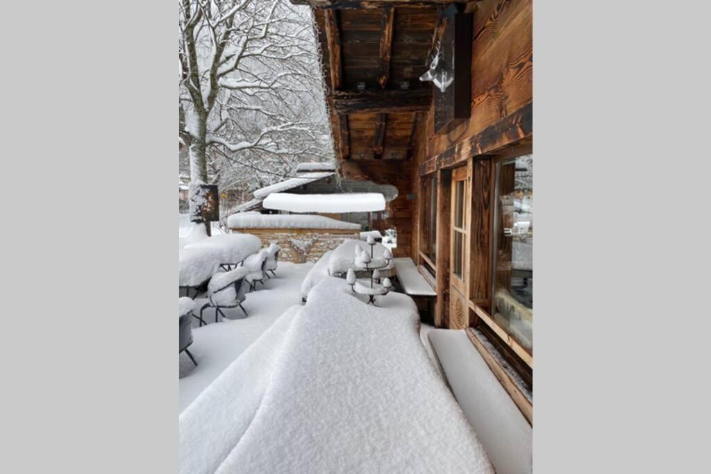 Large Premium Alpine Apartment For 4 To 8 People Vallorcine Exterior foto