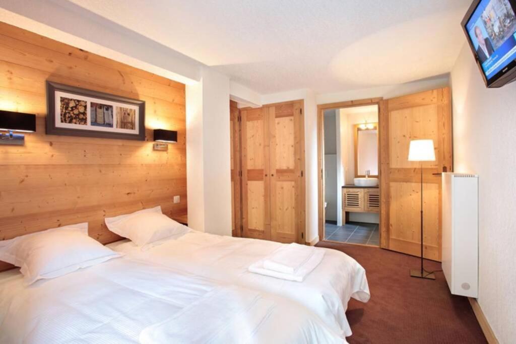 Large Premium Alpine Apartment For 4 To 8 People Vallorcine Exterior foto