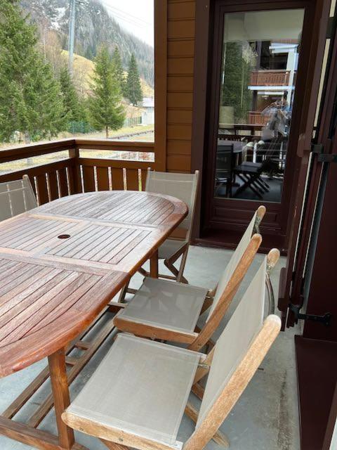Large Premium Alpine Apartment For 4 To 8 People Vallorcine Exterior foto